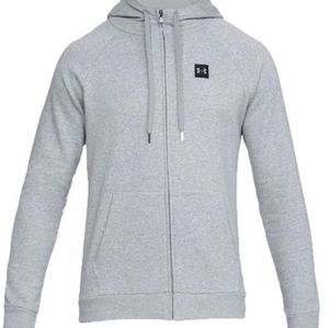 UA Men's Rival Full Zip Hoodie (Heather)